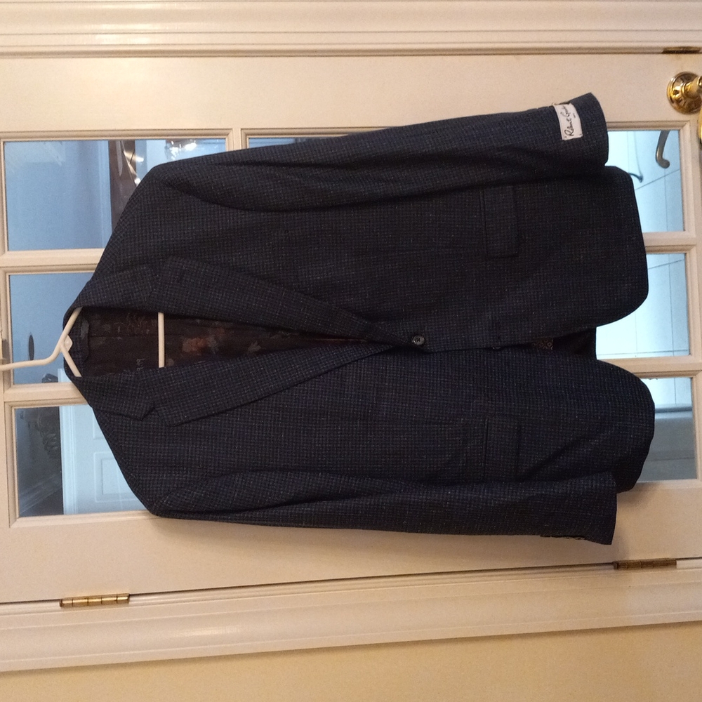 Robert Graham Tweed Blazer - Picture 8 of 12